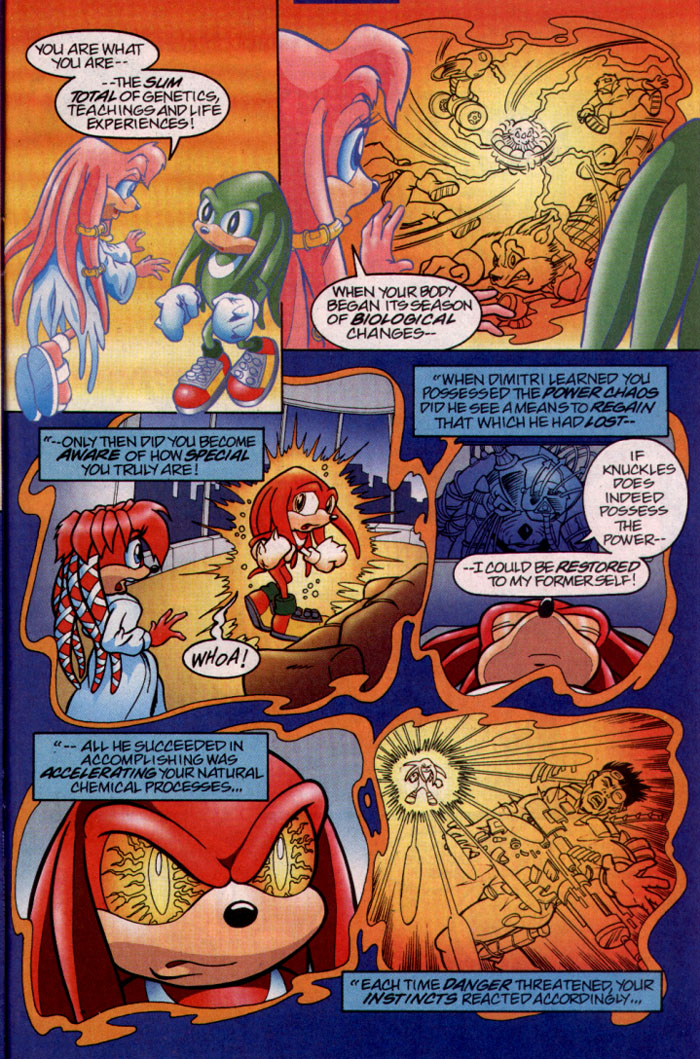 Sonic - Archie Adventure Series July 2003 Page 21